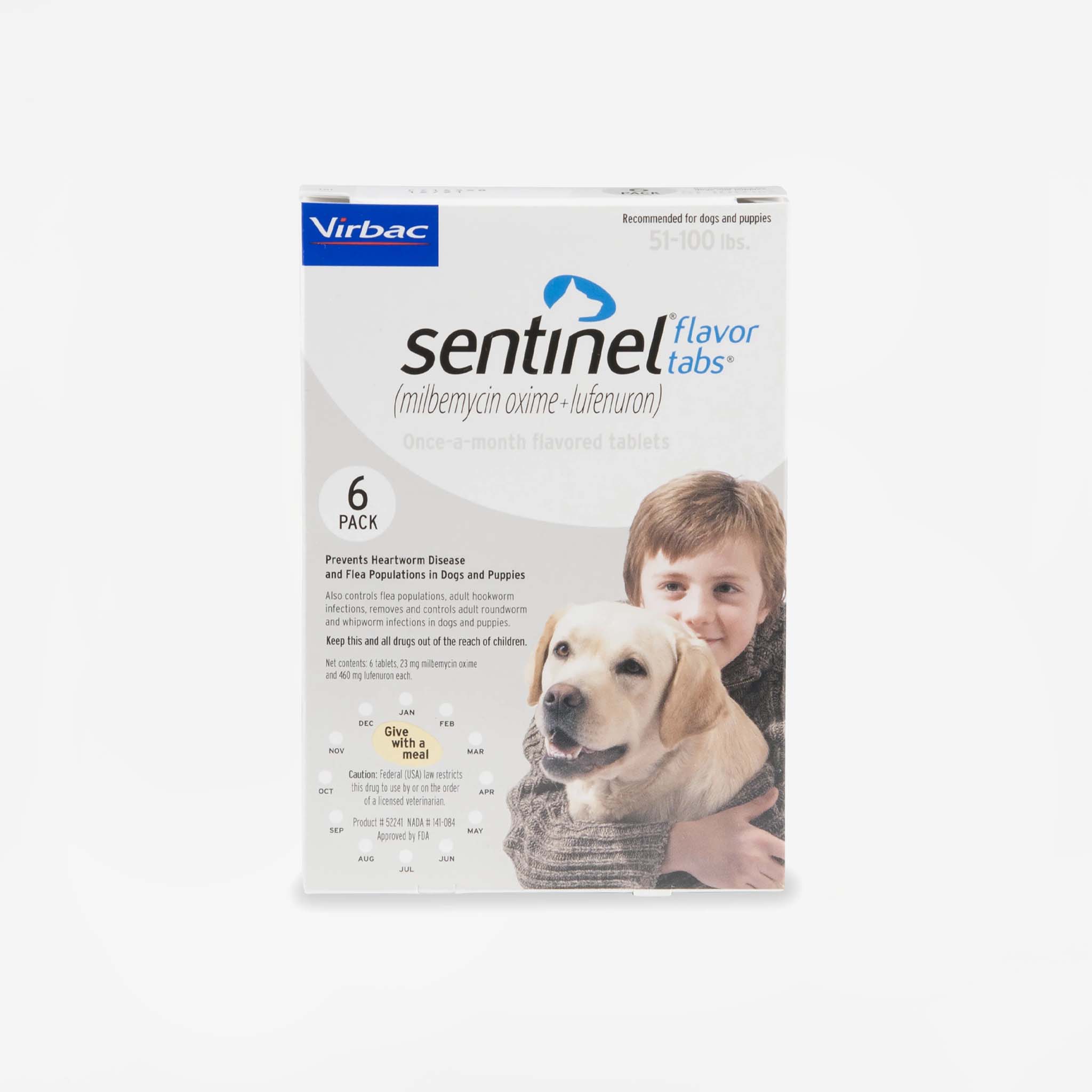 Sentinel Fogs Sentinel for Dogs – 6 months (Rx) – Dutch