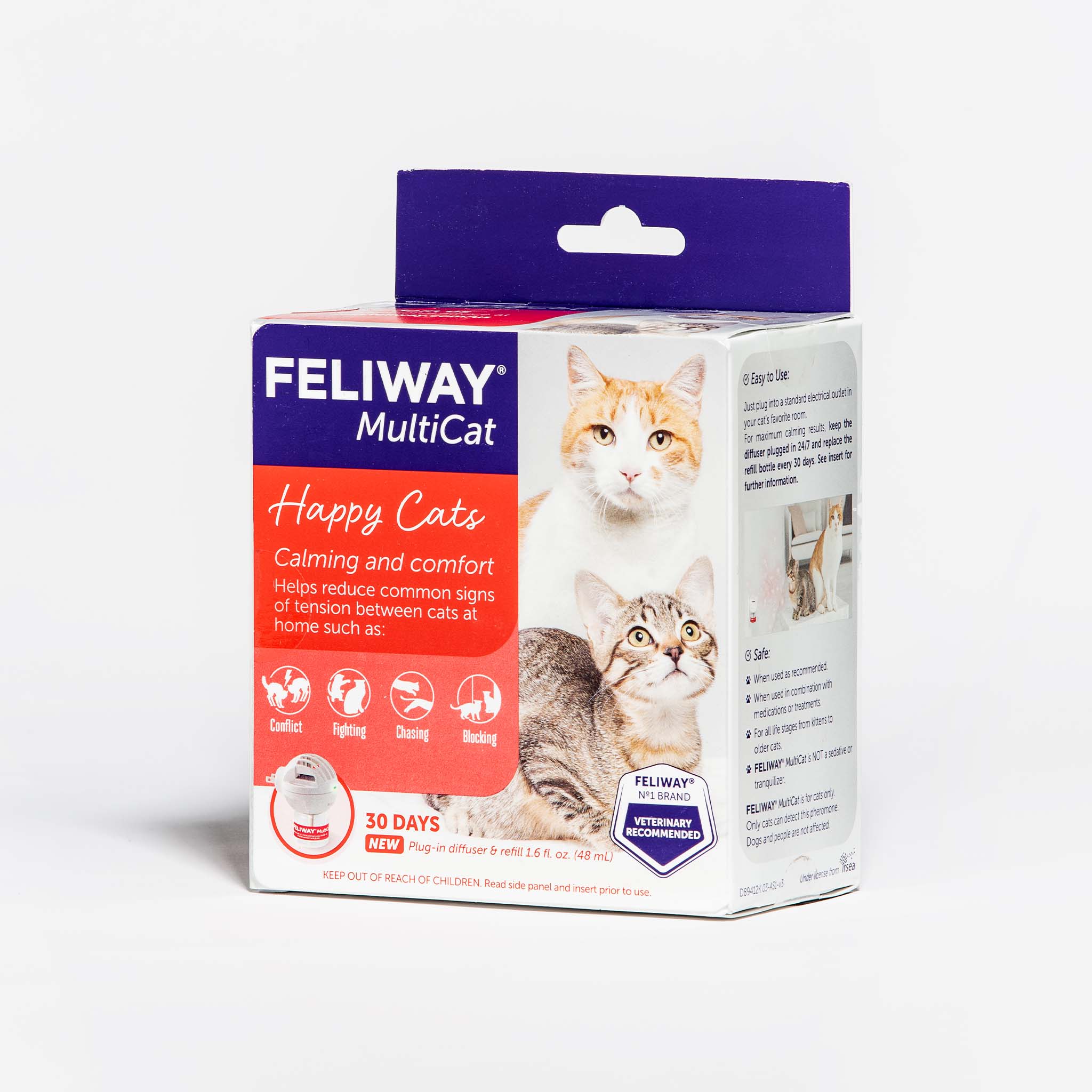 Multi Cat Program Feliway Multi Cat – Starter Kit (1 pack) – Dutch