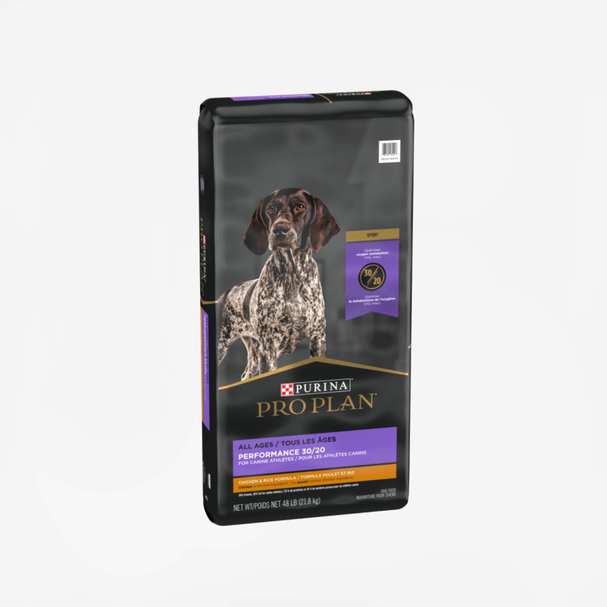 Purina Pro Plan Sport Performance 30/20 Chicken & Rice Formula – Dutch