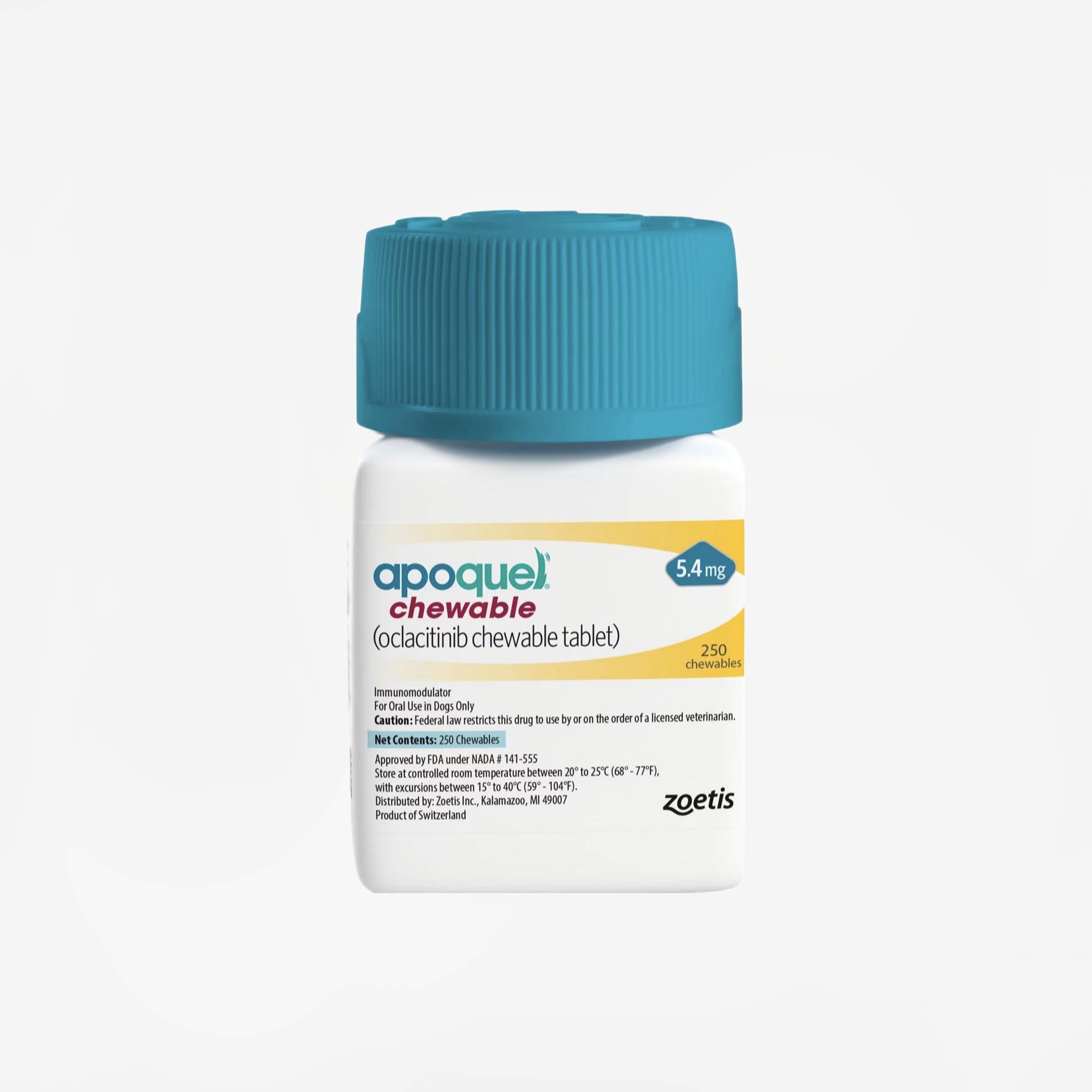 Apoquel Chewable (Rx) – Dutch
